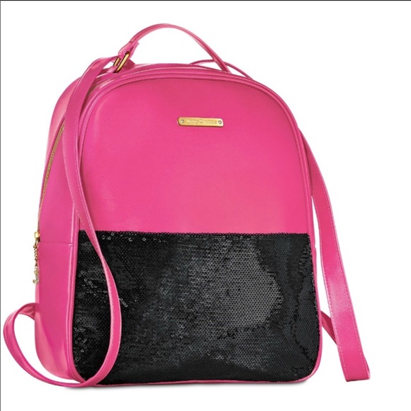 SOLD Juicy Couture Sequin Backpack 🎒 NEW ⭐️MUST GO⭐️ - Picture 1 of 8